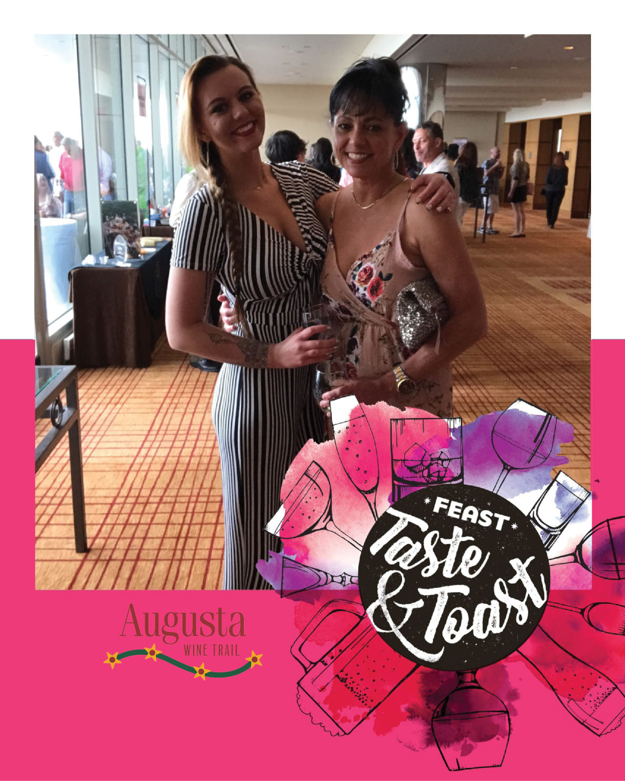 Photo Booth - Feast Taste & Toast 2019